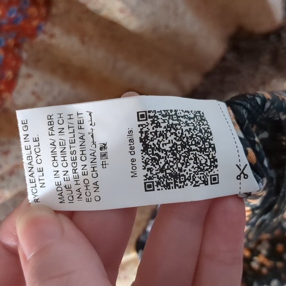 Shein Fit+ Multicolored Tiered Floral Maxi Dress - Picture 11 of 14